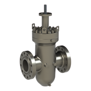 Gate Valve — Through Conduit Expanding Type