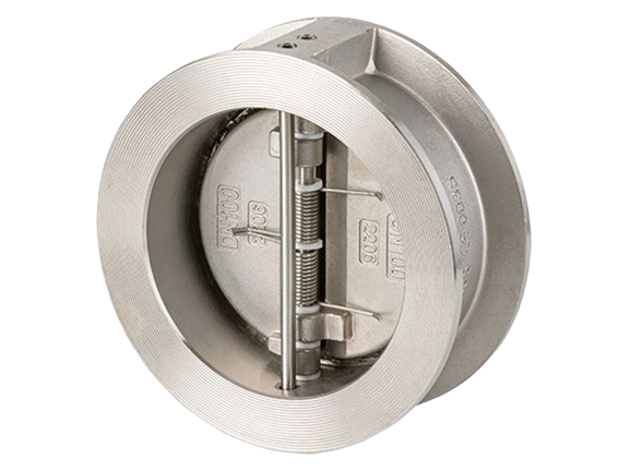 Dual Plate Wafer Check Valve